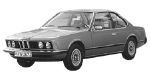 BMW E24 B2071 Fault Code