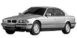 BMW E38 B2071 Fault Code